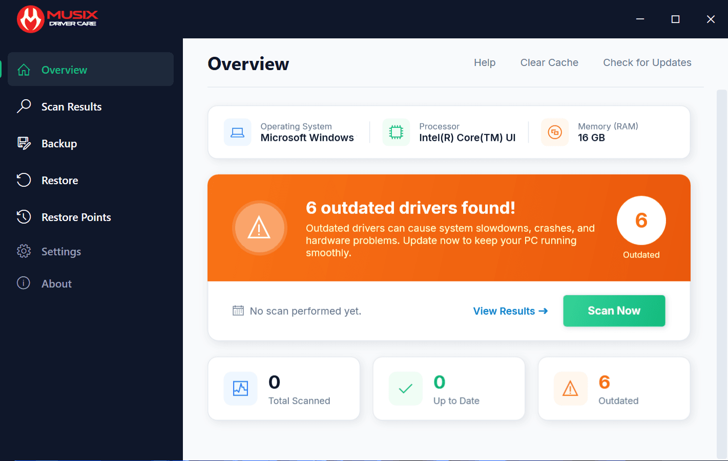 Every Driver, Always Up to Date